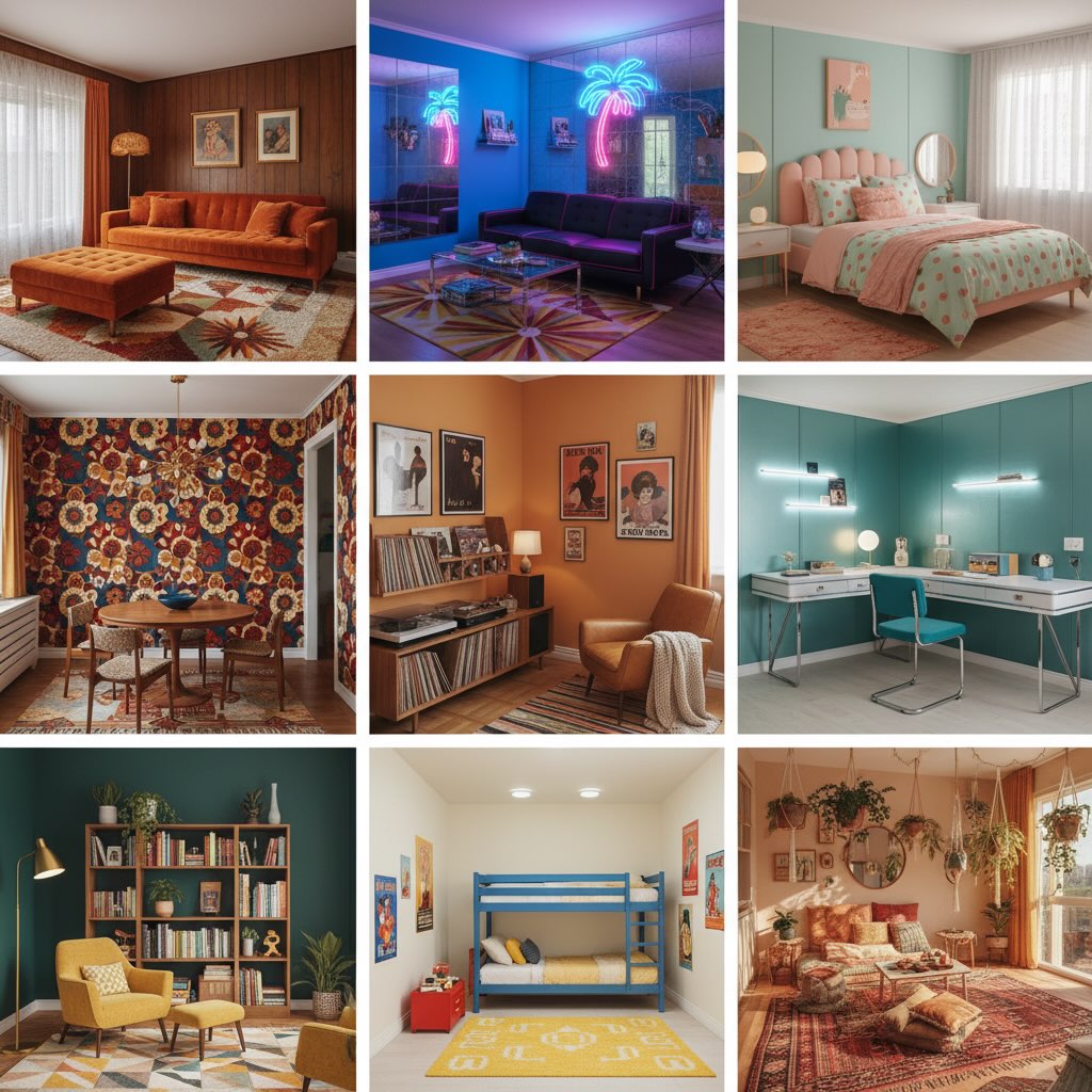 Retro cool — a vintage corner that never gets old