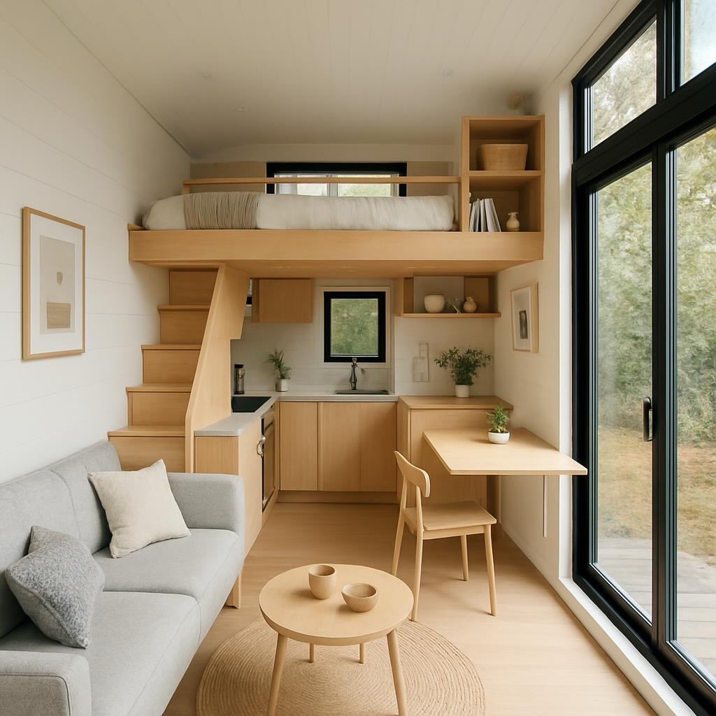 Creative spaces — light, art and texture