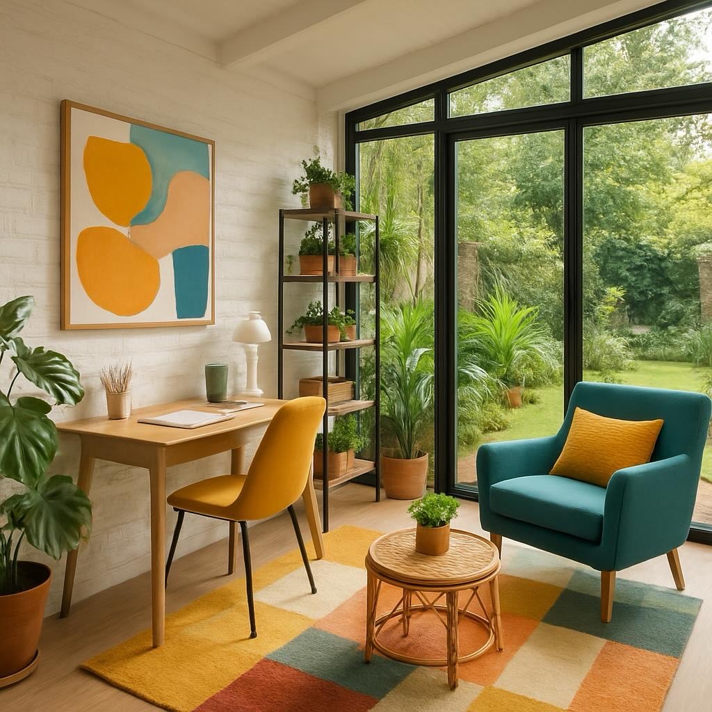 The garden studio — a creative haven
