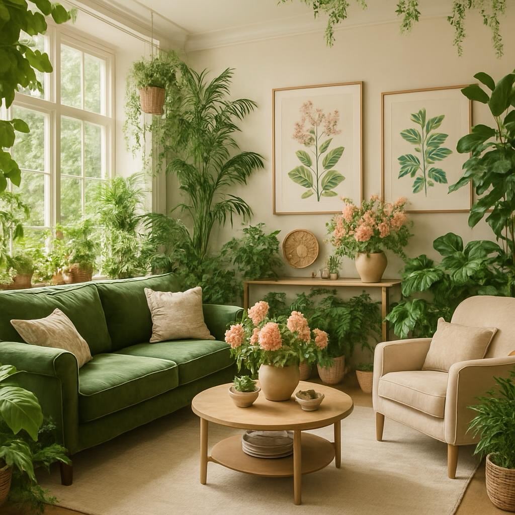 Bring nature inside — indoor plants in vogue