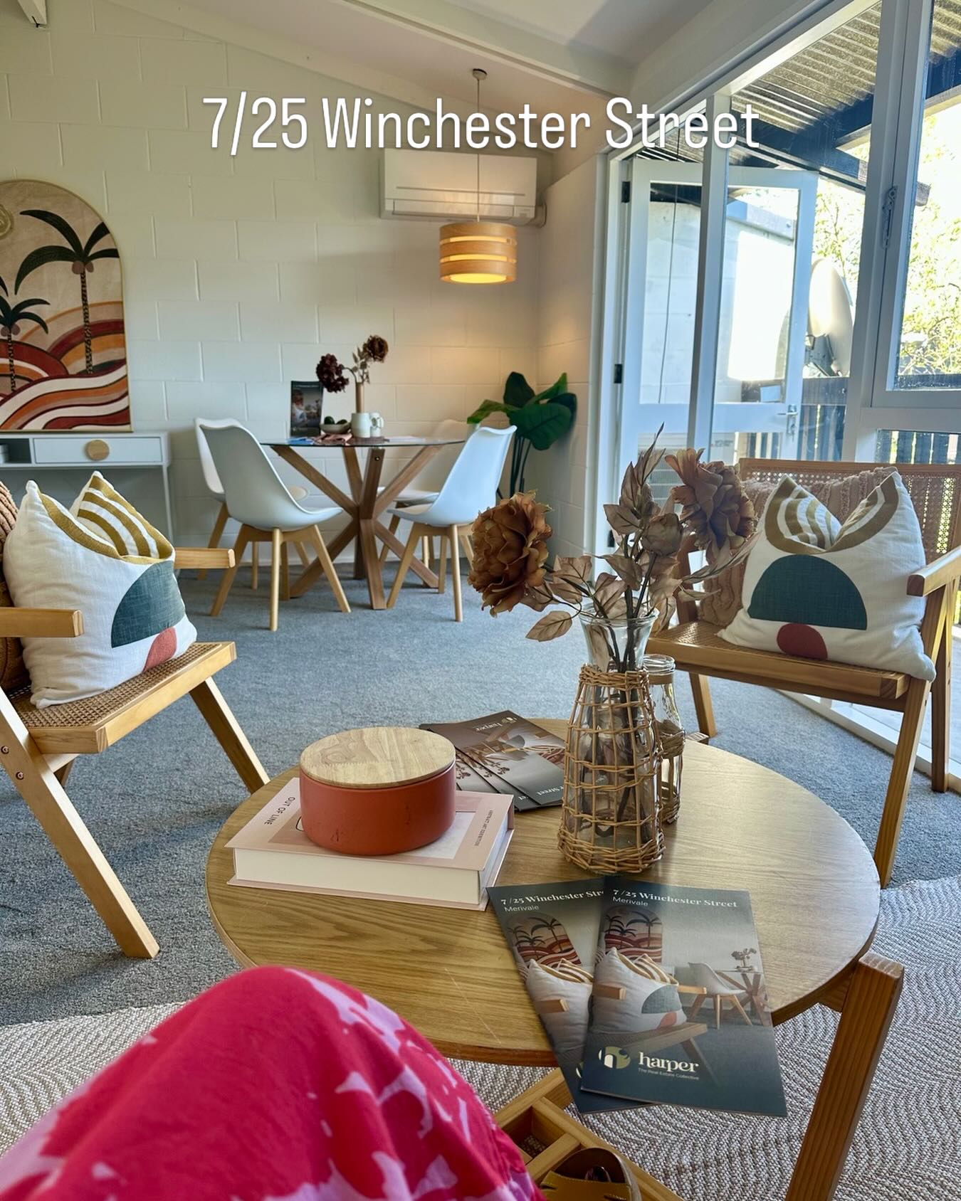 Mid Century Merivale Magic — architecturally designed home interior